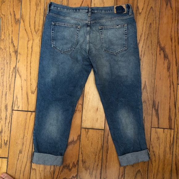 NWT -ZARA -Z1975 Denim Jeans USA size 10 - Picture 2 of 8